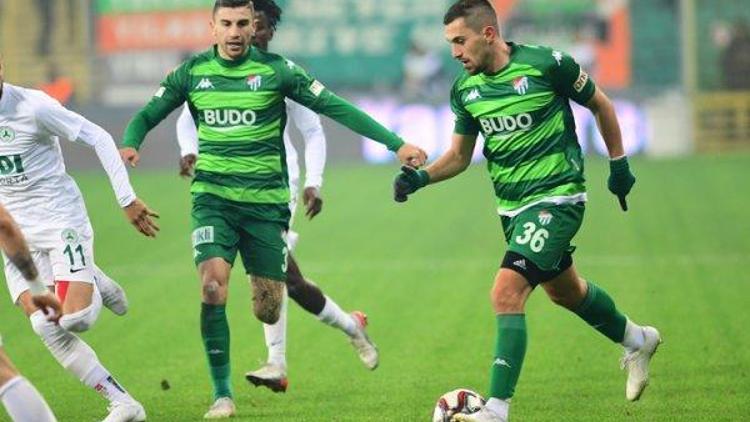 Bursaspor’da transfer hareketliliği