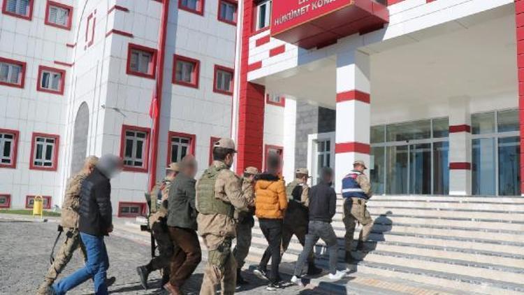 Diyarbakırda PKK operasyonunda 8 tutuklama