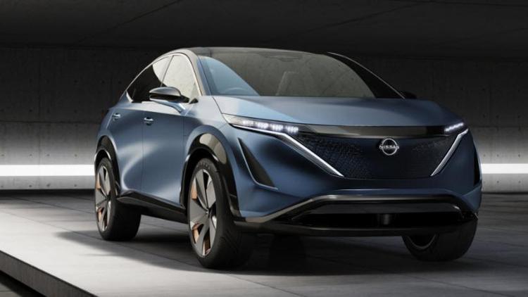 Nissan, yüzde 100 elektrikli Ariya Concepti tanıttı