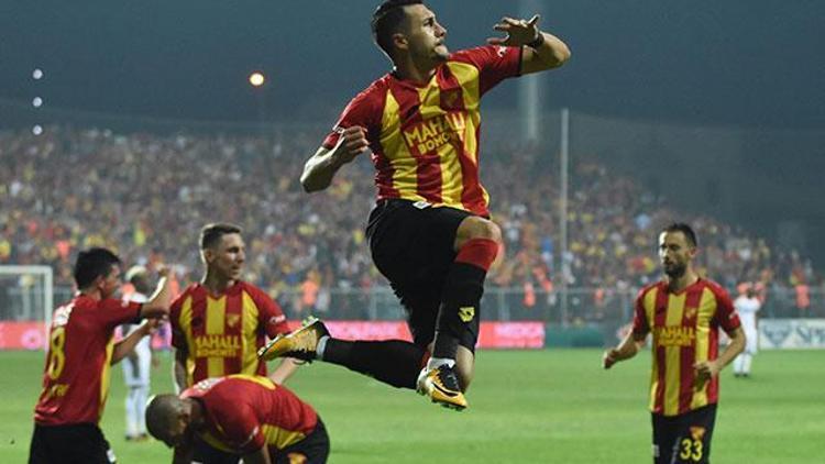 Göztepe’de golcüler istikrarlı olamadı