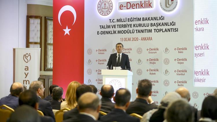 Bakan Selçuk: Denkliğin yeniden ele alınmasında fayda var