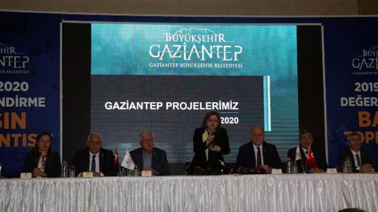 Fatma Şahin: Gaziantepte 2020nin her ayında uluslararası etkinlik yapılacak
