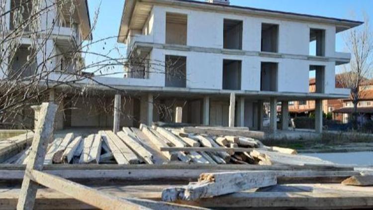 Şantiyeden 10 bin liralık inşaat demiri hırsızlığına 4 gözaltı