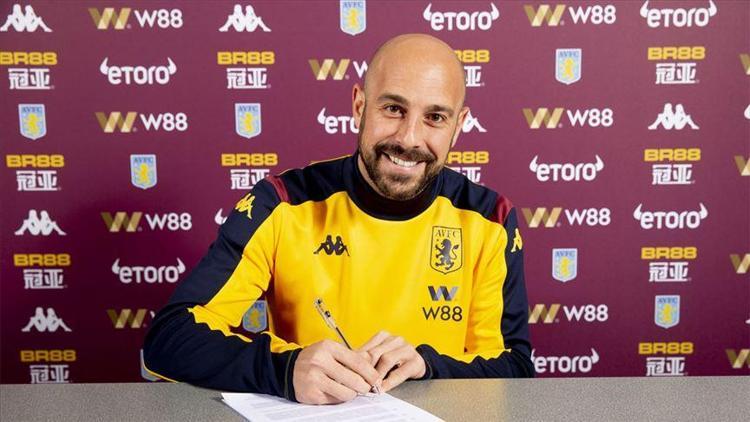 Son dakika transfer haberleri | Aston Villa, kaleci Reinayı kiraladı