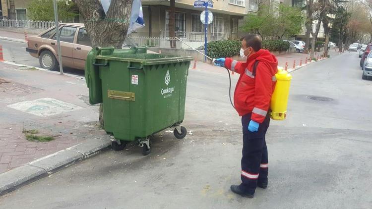 195 bin hektarda haşere mücadelesi