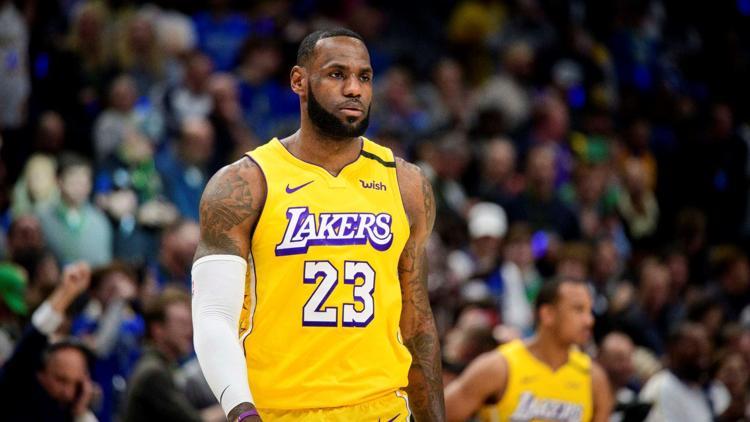 NBAde gecenin sonuçları | Lakers galibiyet serisini 9 maça çıkardı