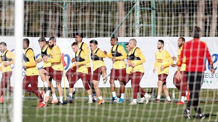 Galatasaray, Antalya kampını tamamladı