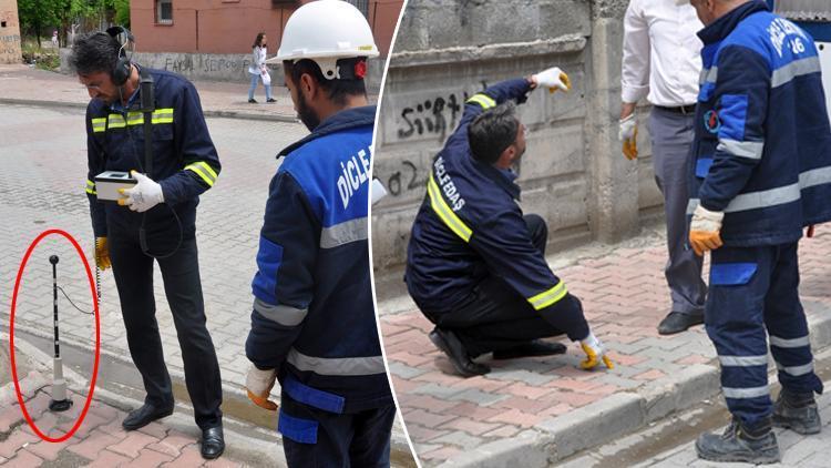 Elektrik kesintisini araştıran ekipler şaşkına döndü