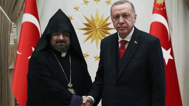 Cumhurbaşkanı Erdoğan, Maşalyan’ı kabul etti