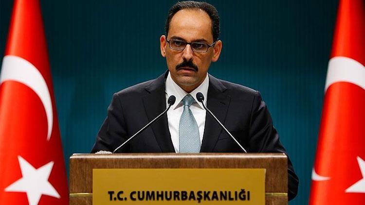 İbrahim Kalın CNN Internationala konuştu Cumhurbaşkanımızın çabaları sayesinde mümkün oldu