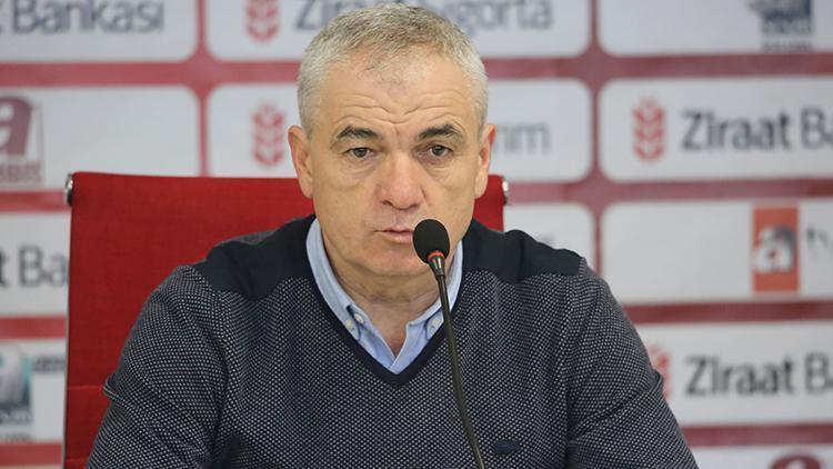 Sivasspor Teknik Direktörü Rıza Çalımbay: 2 transfer  daha yapmak istiyoruz