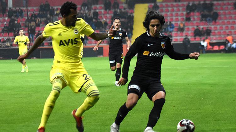 Kayserispor 0-0 Fenerbahçe  | Maçın özeti