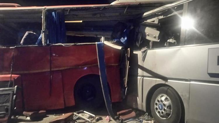 Ganada iki yolcu otobüsü çarpıştı: 34 ölü, 54 yaralı