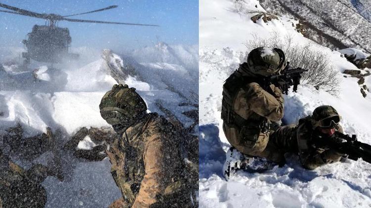 Bitliste PKKlıların kullandığı 11 sığınak bulundu