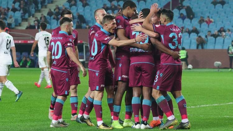 Trabzonspor, kupada Denizlisporu konuk edecek