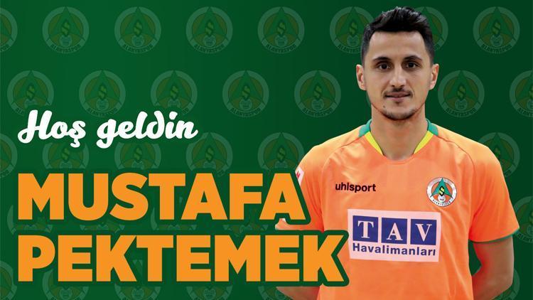 Son dakika transfer haberleri | Mustafa Pektemek resmen Alanyasporda