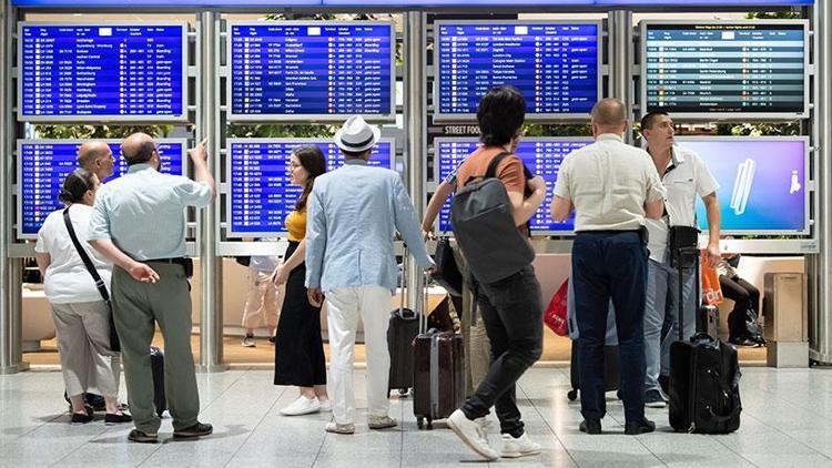 Frankfurt Havalimanı yolcu rekoru kırdı