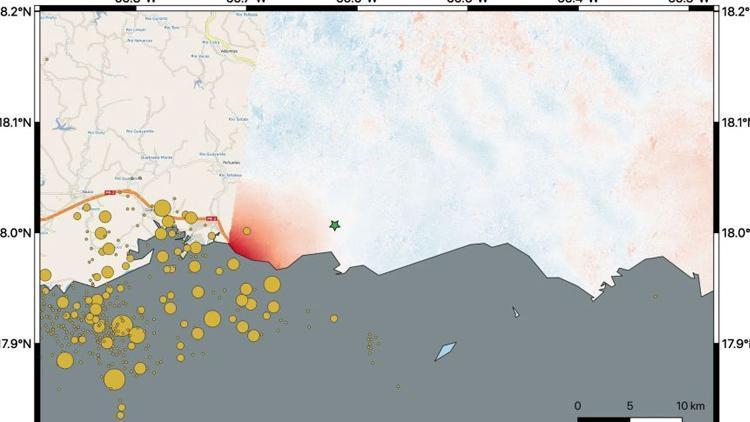 Porto Rikoda 2 bin deprem haritayı değiştirdi