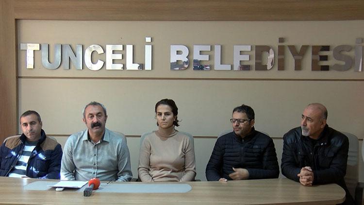 Tunceli Belediyesi çalışanlarının maaşına haciz