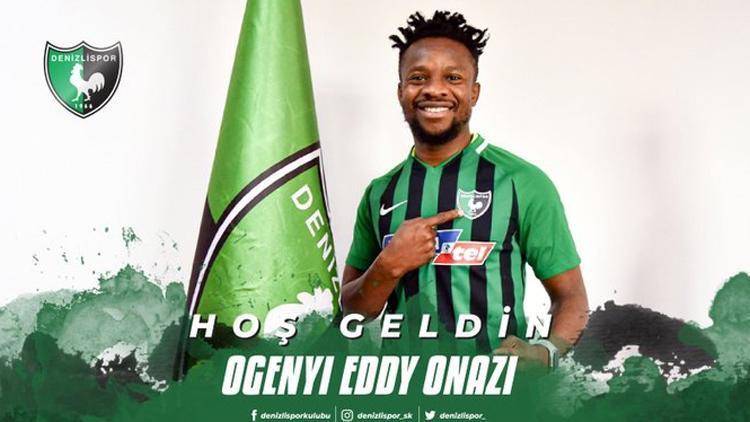 Son Dakika | Ogenyi Onazi resmen Denizlisporda