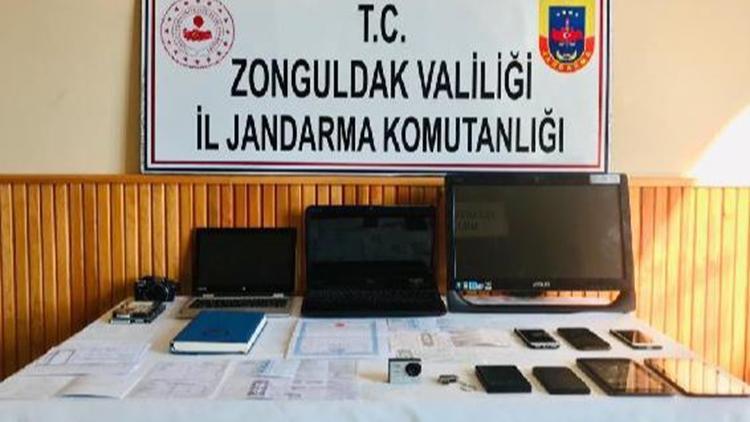 Zonguldakta 3 tapu memuruna rüşvet gözaltısı