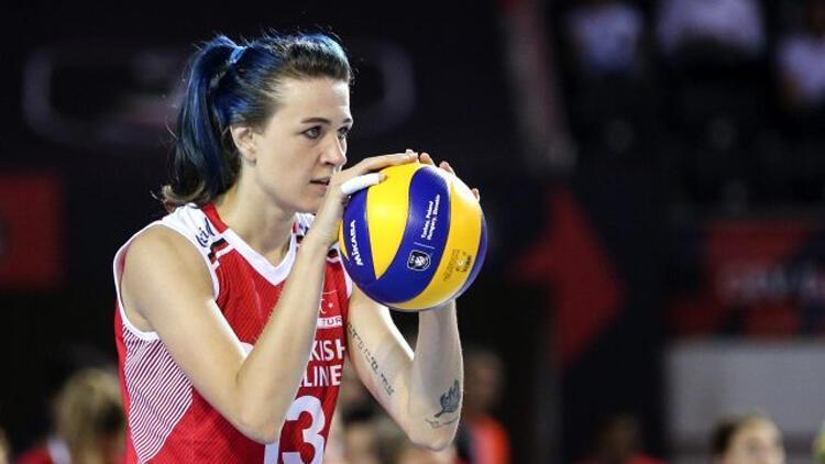 Milli voleybolcu Meryem Boz, elemelerin MVPsi seçildi