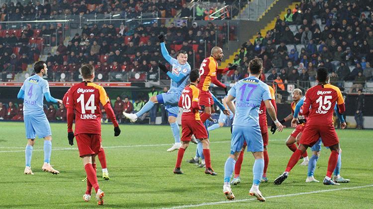 Çaykur Rizespor 1-1 Galatasaray | Maçın özeti ve golleri
