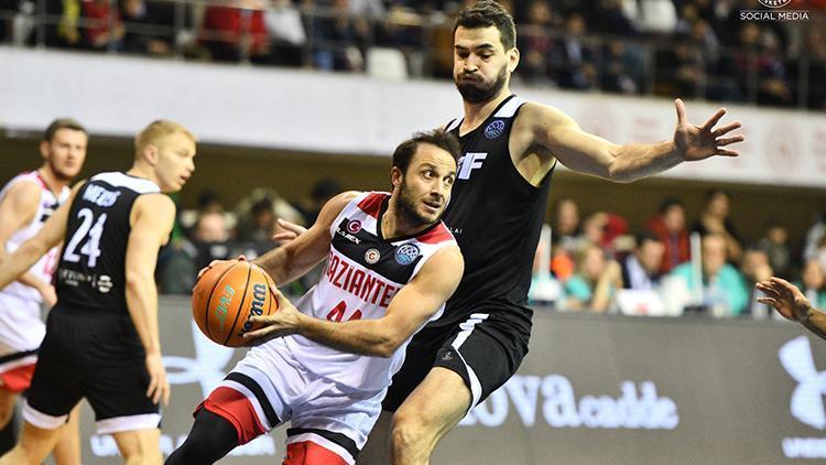 Gaziantep Basketbol 86-79 VEF Riga