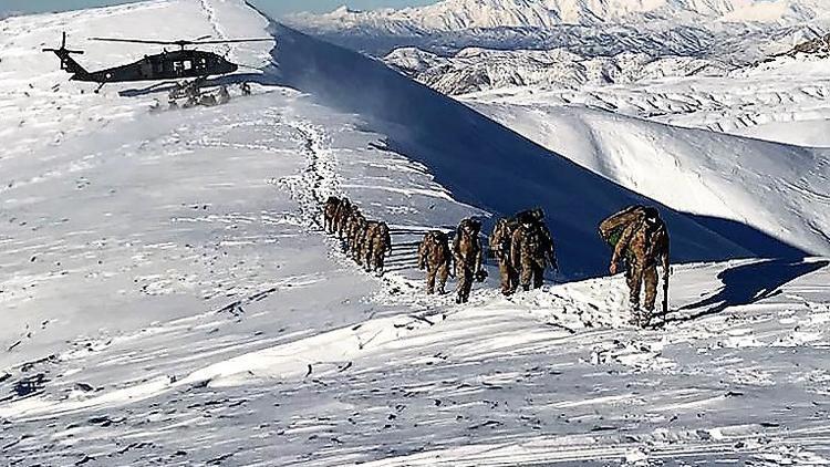 Licede PKKlı teröristlerin sığınağı kullanılamaz hale getirildi