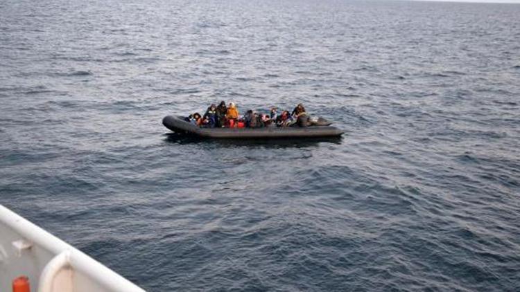 Enezde 31 kaçak göçmen yakalandı