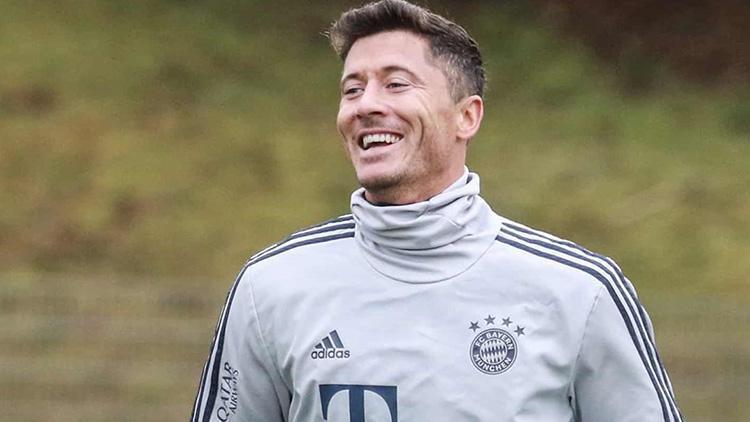 Robert Lewandowski müjdesi İdmana çıktı...