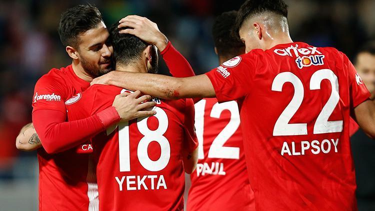 Antalyaspor 4-3 Göztepe  | Maçın özeti ve golleri
