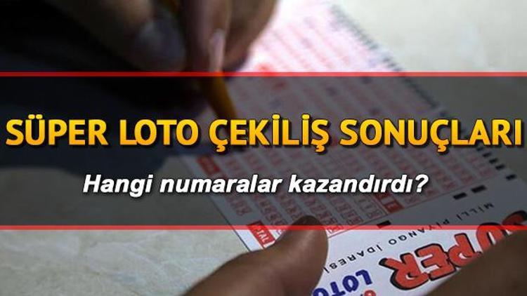 16 Ocak 2020 Süper Loto sonuç sorgulama ekranı 639. Süper Loto sonuçları ilan edildi (6 milyon devretti)