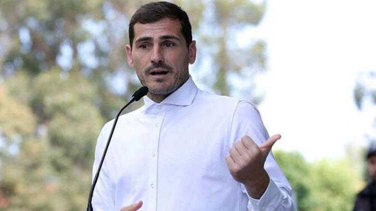 Iker Casillas, federasyon başkanlığına soyunuyor
