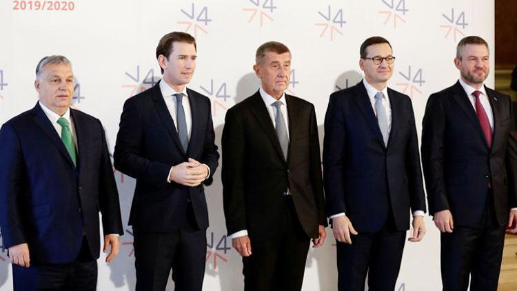 V4 liderleri Kurz ile Prag’da buluştu