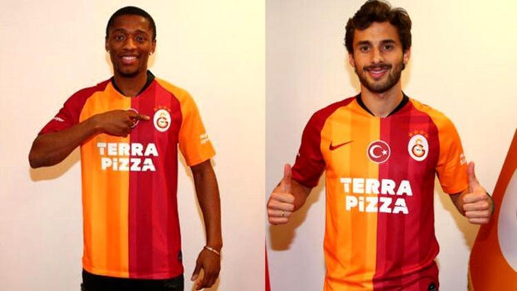 Galatasarayda yeni transferler Sekidika ve Saracchi sahaya çıkıyor