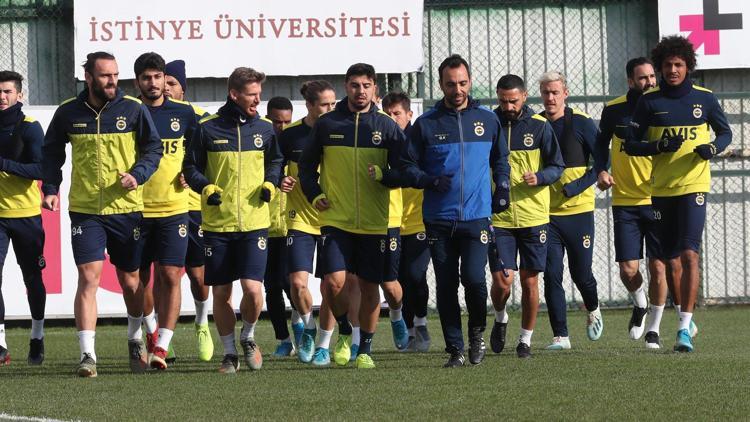 Fenerbahçe, sezonun ikinci yarısını Gaziantepte açıyor