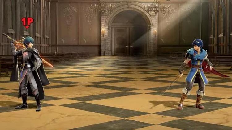 Fire Emblem: Three Housestan Byleth, Super Smash Bros. Ultimatea katılıyor