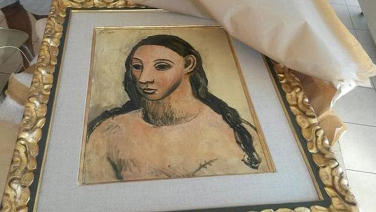 Milyarder işadamına Picasso kaçakçılığı cezası