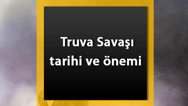 Truva Atı Hikayesi nedir Truva (Troya) Savaşı ne zaman ve nerede oldu