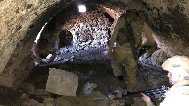 Kapan-4 Mavada 41 sığınak ve mağara imha edildi