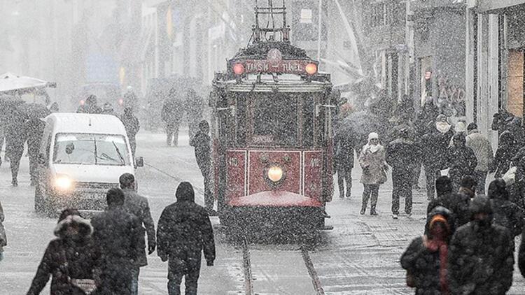 İstanbula kar ne zaman yağacak Hafta sonu hava nasıl olacak 18 19 Ocak hava durumu raporu