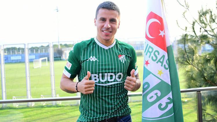 Bursaspor, Emrullah Şalkı sezon sonuna kadar kiraladı