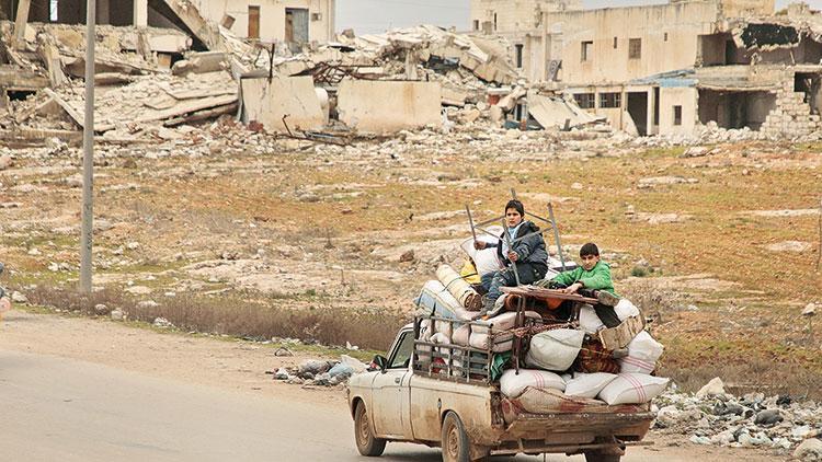 Halep kırsalında Esad kara harekâtı başlattı