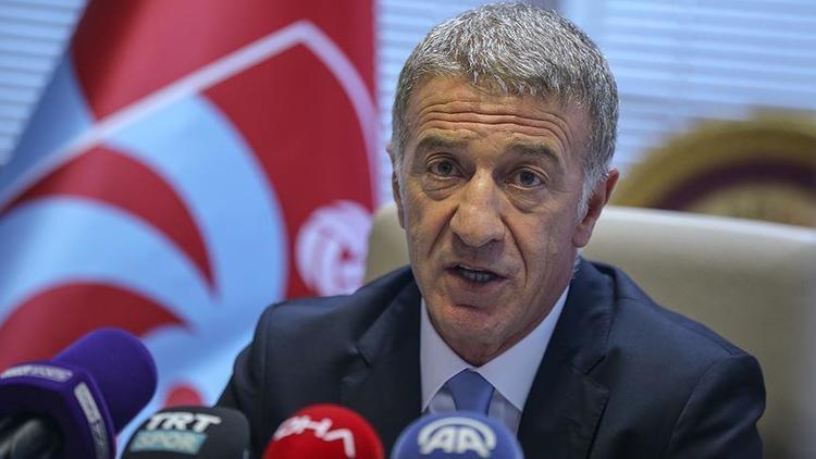 Trabzonspor Başkanı Ahmet Ağaoğlu: Muhasebemizi biz tutuyoruz
