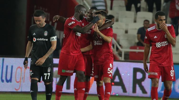 Beşiktaş ile Sivasspor arasında golsüz maç yok