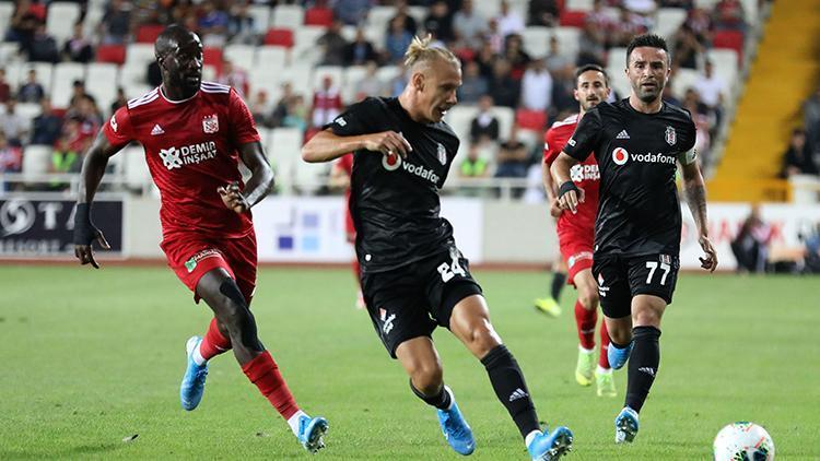 Sivasspor, Beşiktaş maçında 3 büyüklere karşı 82. sınavına çıkacak