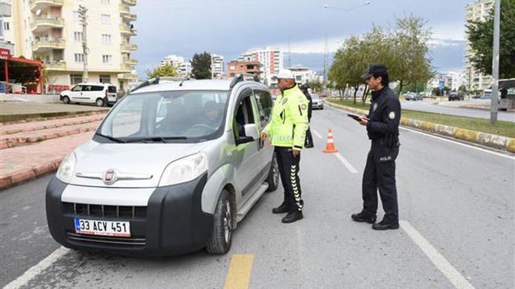 Yarıyıl tatilindeki trafik tedbirleri artırıldı