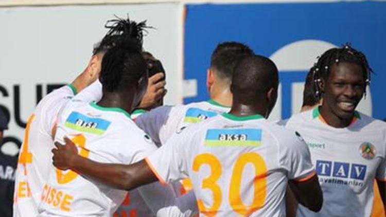 Alanyaspor 5-1 Kayserispor | Maçın özeti ve golleri