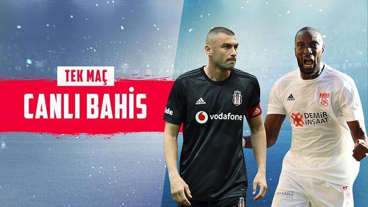 Süper Ligde haftanın maçına Misli.comda CANLI BAHİS oyna Beşiktaşın Sivasspora karşı iddaa oranı...